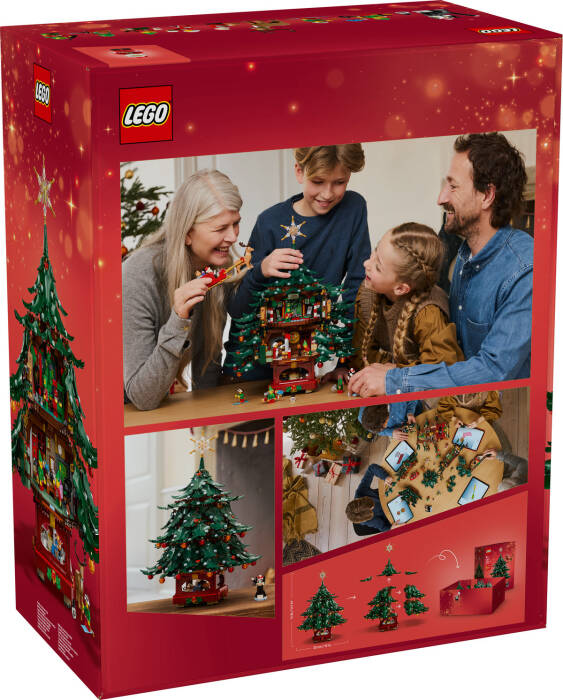41843 LEGO® Family Aile Yılbaşı Ağacı Süsü - 7