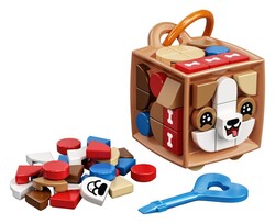 41927 LEGO DOTS Köpek Çanta Süsü - LEGO Iconic