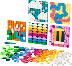 41957 LEGO DOTS Yapıştırılabilir Kare Parçalar Mega Paket - LEGO Iconic