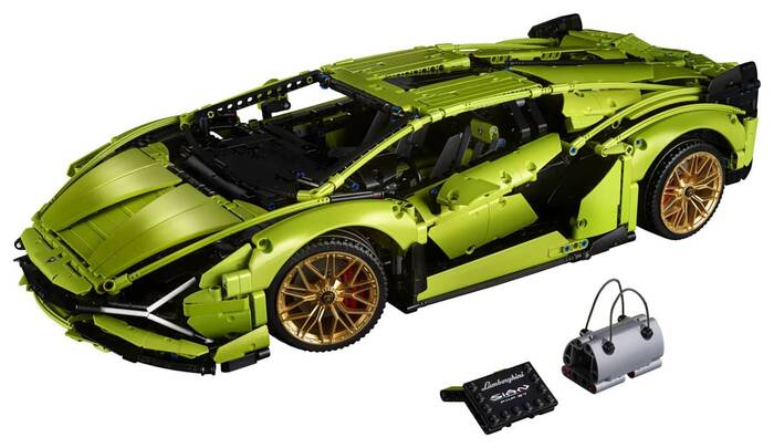 42115 LEGO® Technic Lamborghini Sián FKP 37 - 1