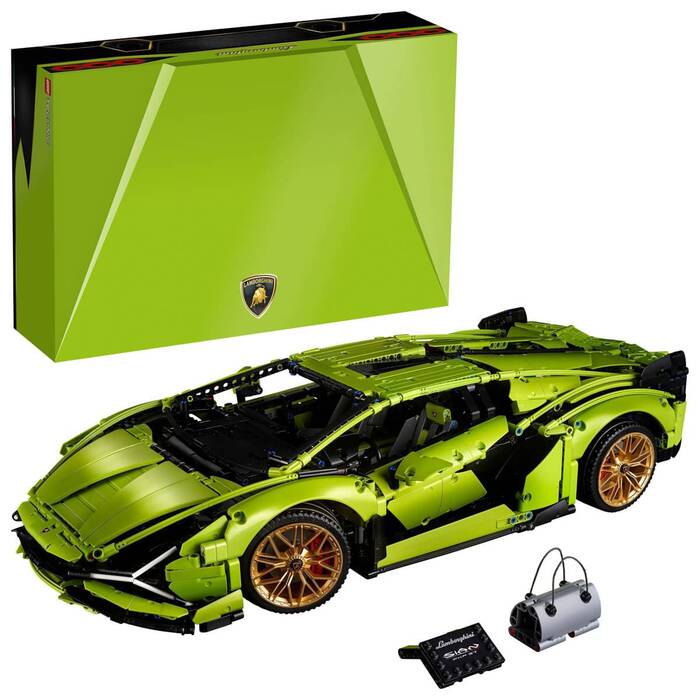42115 LEGO® Technic Lamborghini Sián FKP 37 - 3