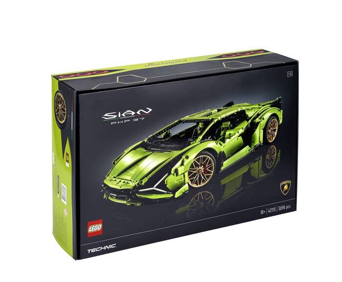 42115 LEGO® Technic Lamborghini Sián FKP 37 - 4