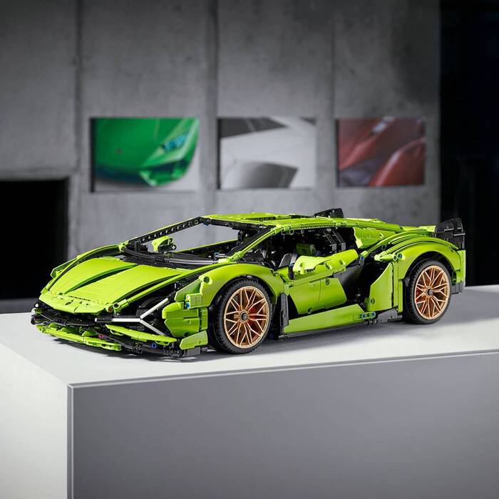 42115 LEGO® Technic Lamborghini Sián FKP 37 - 5
