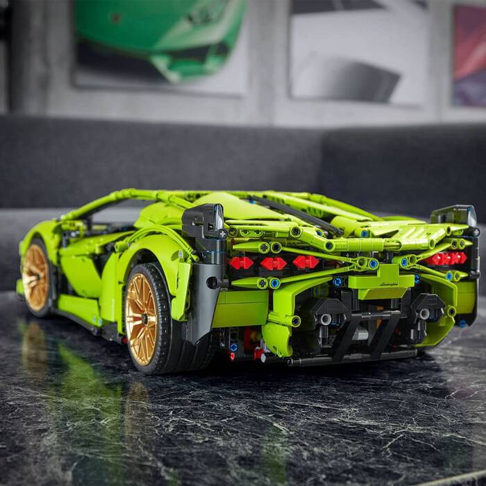 42115 LEGO® Technic Lamborghini Sián FKP 37 - 6