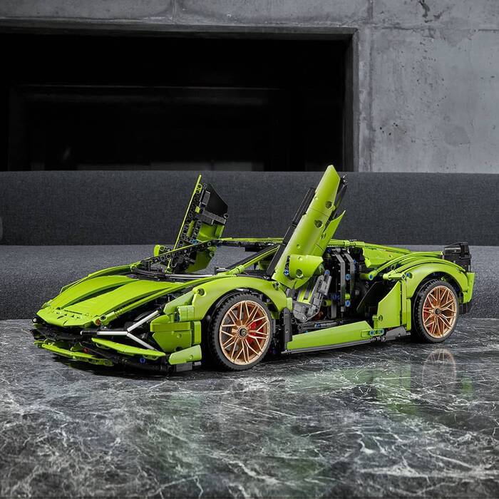 42115 LEGO® Technic Lamborghini Sián FKP 37 - 7