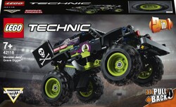 42118 LEGO® Technic Monster Jam™ Grave Digger™ - LEGO Iconic (1)