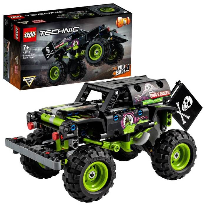 42118 LEGO® Technic Monster Jam™ Grave Digger™ - 3
