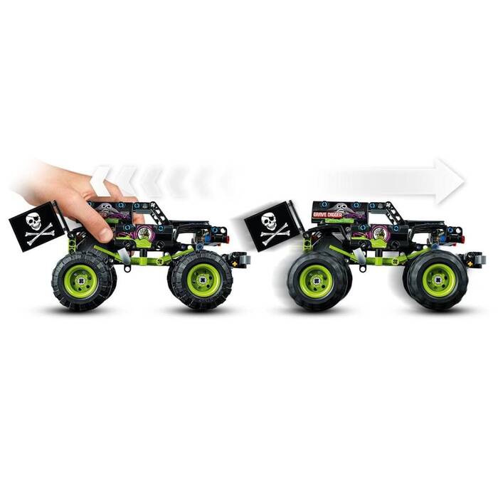 42118 LEGO® Technic Monster Jam™ Grave Digger™ - 6