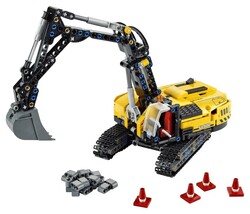 42121 LEGO® Technic Ağır Yük Ekskavatörü - LEGO Iconic