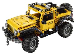 42122 LEGO® Technic Jeep® Wrangler - LEGO Iconic