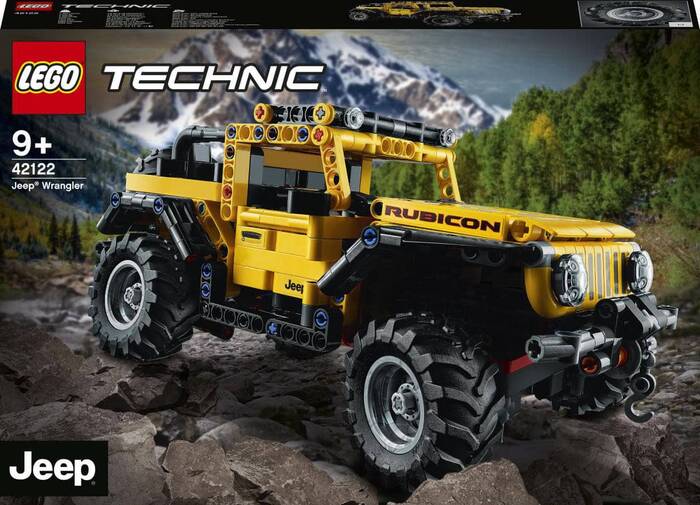 42122 LEGO® Technic Jeep® Wrangler - 2