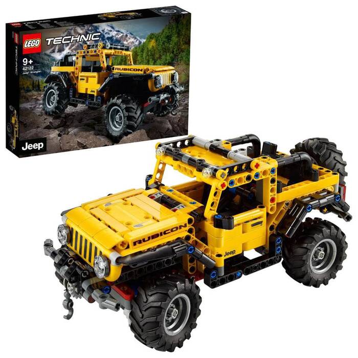 42122 LEGO® Technic Jeep® Wrangler - 3