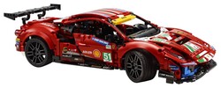 42125 LEGO® Technic Ferrari 488 GTE “AF Corse #51” - LEGO Iconic