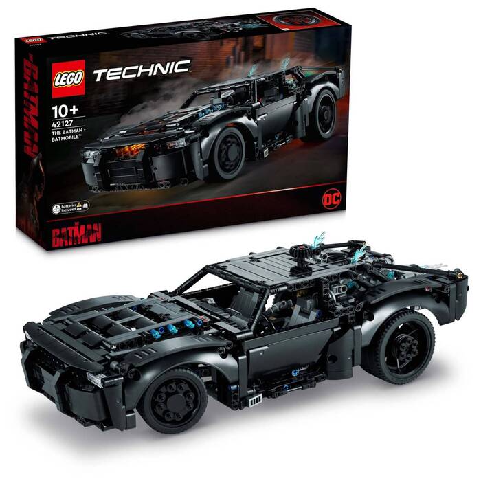 42127 LEGO Technic BATMAN - BATMOBİL - 3