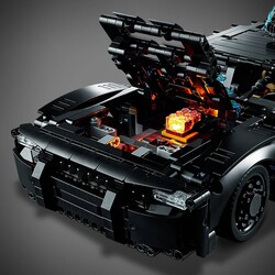 42127 LEGO Technic BATMAN - BATMOBİL - 5