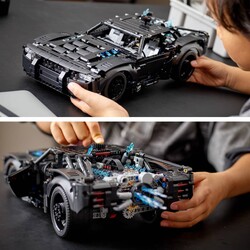 42127 LEGO Technic BATMAN - BATMOBİL - 6