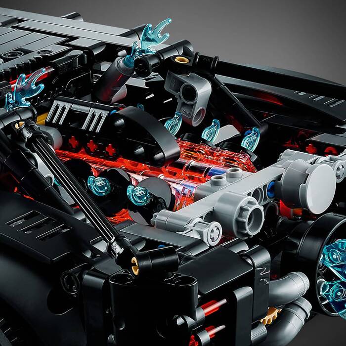 42127 LEGO Technic BATMAN - BATMOBİL - 7