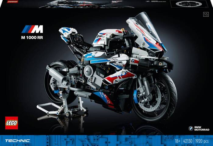 42130 LEGO Technic BMW M 1000 RR - 2