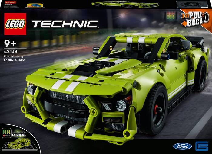 42138 LEGO® Technic Ford Mustang Shelby® GT500® - 2