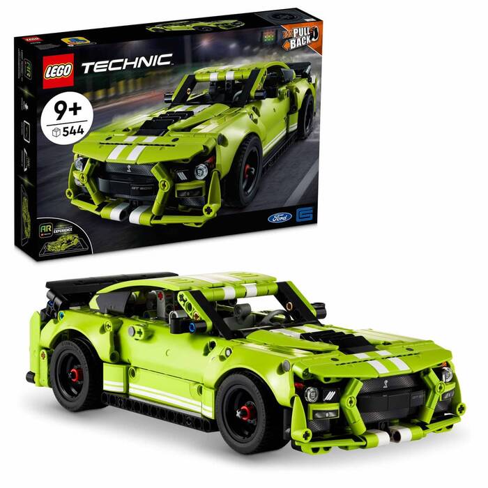 42138 LEGO® Technic Ford Mustang Shelby® GT500® - 3