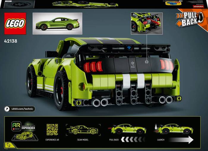 42138 LEGO® Technic Ford Mustang Shelby® GT500® - 4