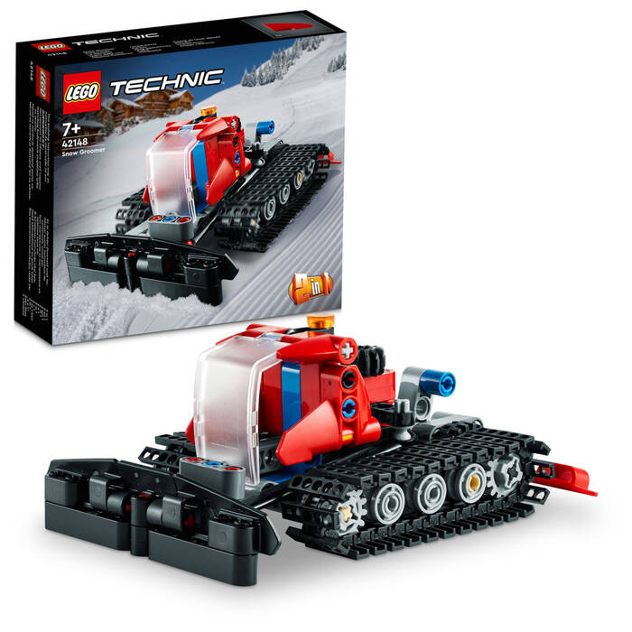 42148 LEGO® Technic Kar Ezme Aracı - 2