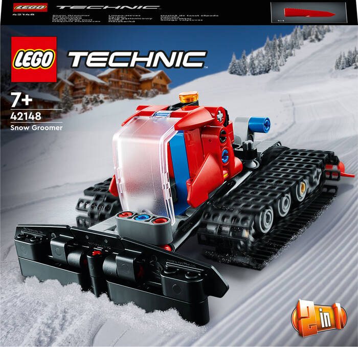 42148 LEGO® Technic Kar Ezme Aracı - 3