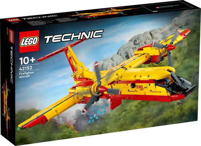 42152 LEGO® Technic İtfaiye Uçağı - 2