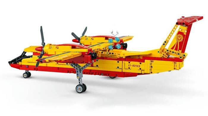 42152 LEGO® Technic İtfaiye Uçağı - 5