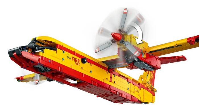 42152 LEGO® Technic İtfaiye Uçağı - 6