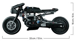 42155 LEGO® Technic BATMAN – BATCYCLE™ - 5
