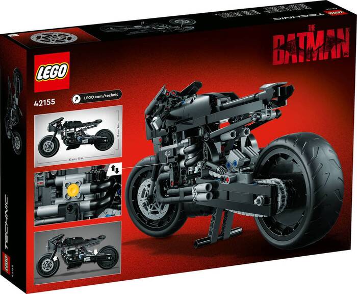 42155 LEGO® Technic BATMAN – BATCYCLE™ - 7