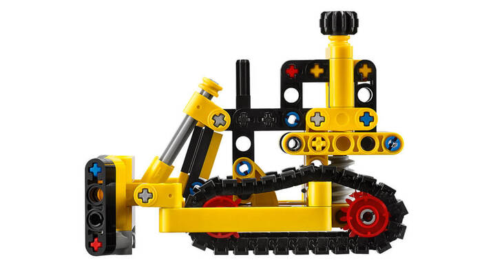 42163 LEGO® Technic Ağır İş Buldozeri - 4