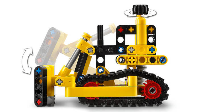 42163 LEGO® Technic Ağır İş Buldozeri - 6