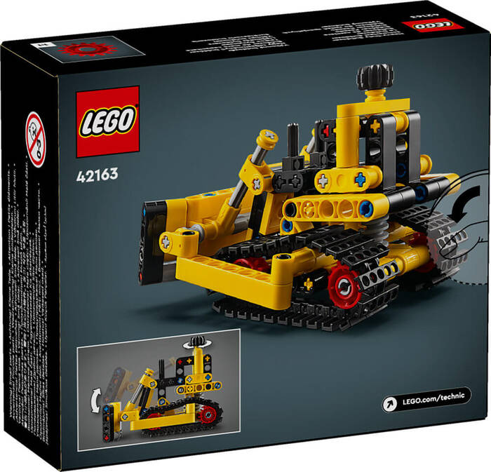 42163 LEGO® Technic Ağır İş Buldozeri - 7