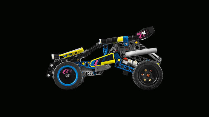 42164 LEGO® Technic Arazi Yarışı Arabası - 4