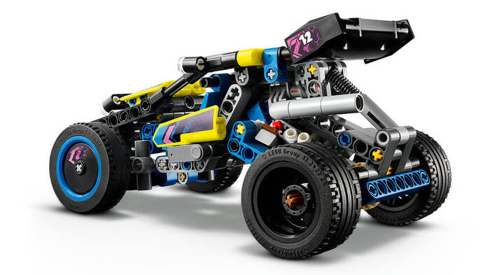 42164 LEGO® Technic Arazi Yarışı Arabası - 5