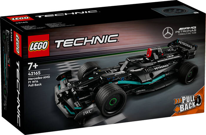 42165 LEGO® Technic Mercedes-AMG F1 W14 E Performance Pull-Back - 4