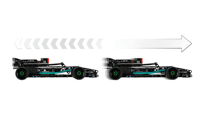 42165 LEGO® Technic Mercedes-AMG F1 W14 E Performance Pull-Back - 10