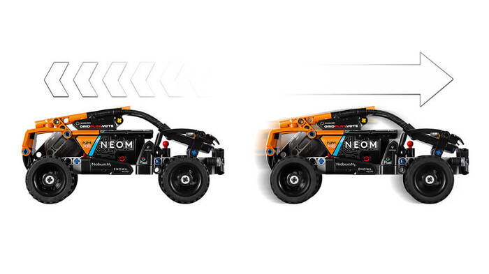 42166 LEGO® Technic NEOM McLaren Extreme E Race Car - 5