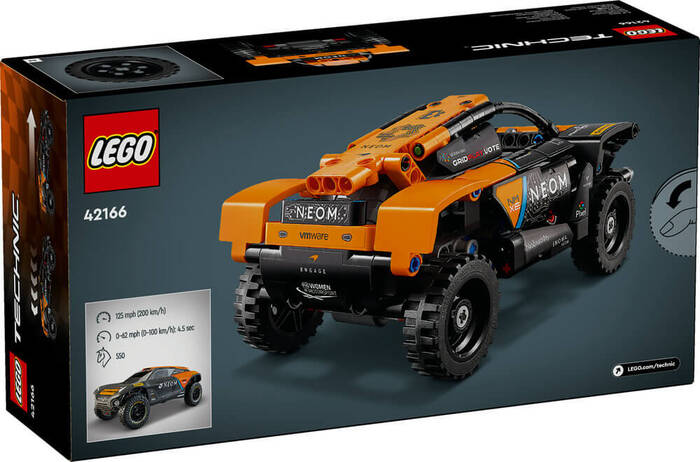 42166 LEGO® Technic NEOM McLaren Extreme E Race Car - 7