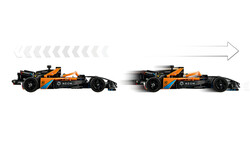 42169 LEGO® Technic NEOM McLaren Formula E Yarış Arabası - 12