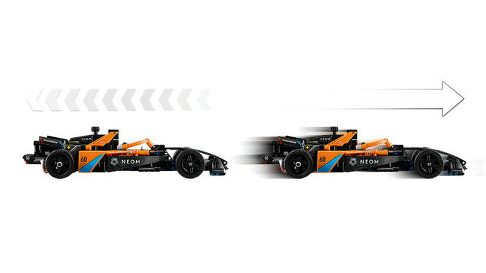 42169 LEGO® Technic NEOM McLaren Formula E Yarış Arabası - 12