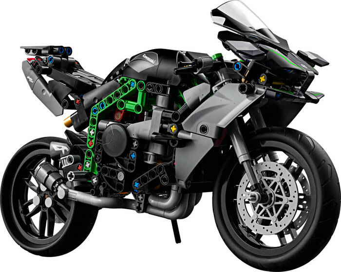 42170 LEGO® Technic Kawasaki Ninja H2R Motosiklet - 2