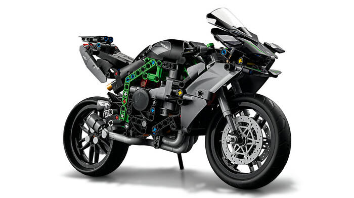 42170 LEGO® Technic Kawasaki Ninja H2R Motosiklet - 6