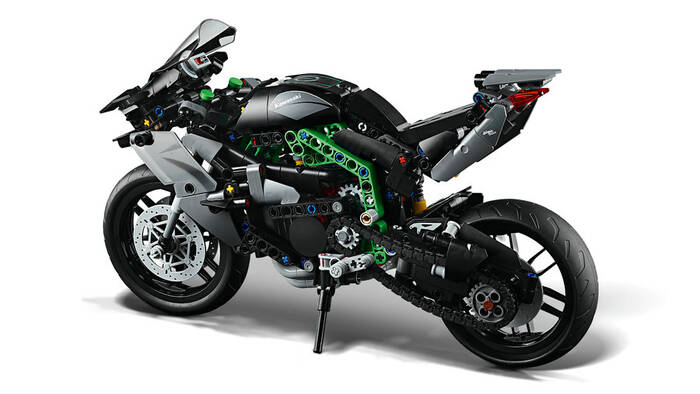 42170 LEGO® Technic Kawasaki Ninja H2R Motosiklet - 10