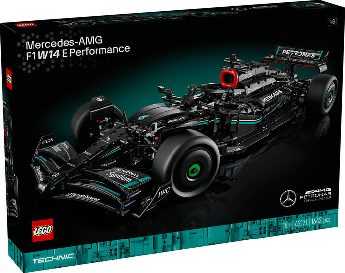 42171 LEGO® Technic Mercedes-AMG F1 W14 E Performance - 4