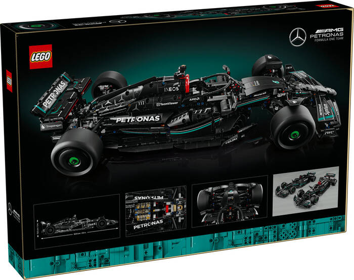 42171 LEGO® Technic Mercedes-AMG F1 W14 E Performance - 14