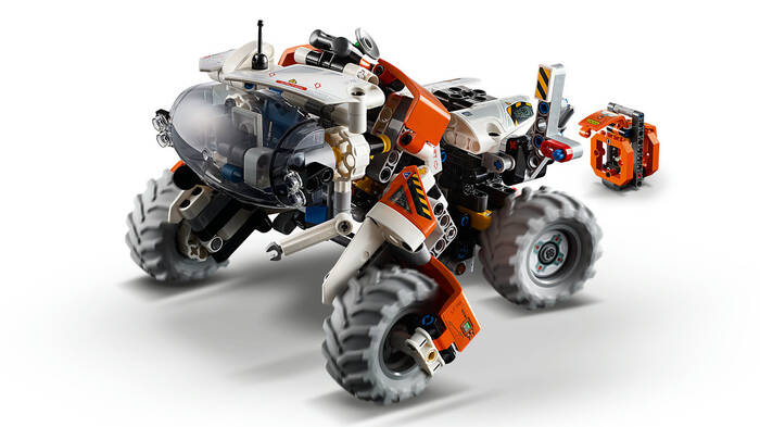 42178 LEGO® Technic Yüzey Uzay Yükleyicisi LT78 - 5