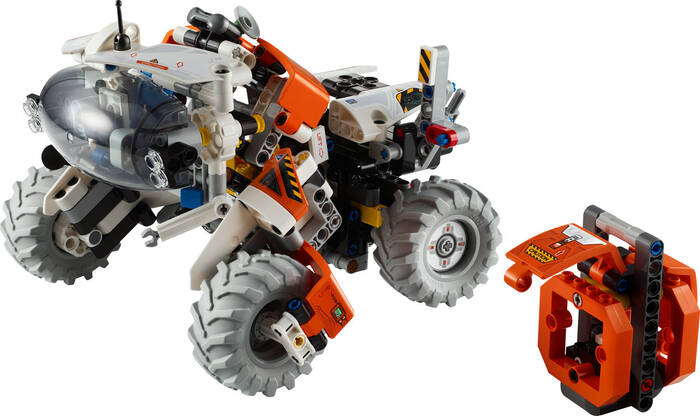 42178 LEGO® Technic Yüzey Uzay Yükleyicisi LT78 - 2